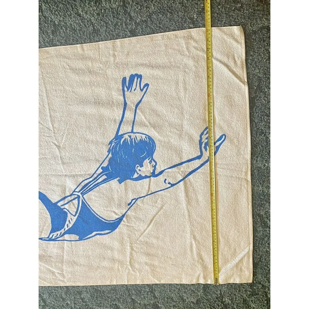 Atlanta‎ Olympics 1996 Diving Beach Towel VTG Cannon Mills Product NEW